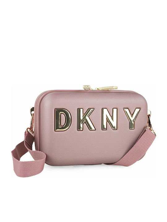 Dkny Allure Da000al3 Vintage Rosa Frauen Kulturbeutel – Ideal Für Reisen & Spaziergänge Stil Rosa