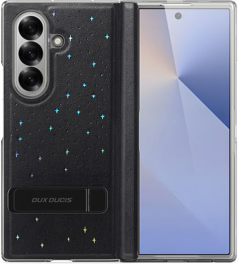 Dux Ducis Series Umschlag Rückseite Kunststoff Schwarz (Galaxy Z Fold7)