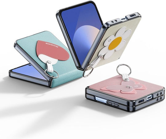 Dux Ducis Series Back Cover Πλαστικό Ροζ (Galaxy Z Flip7)