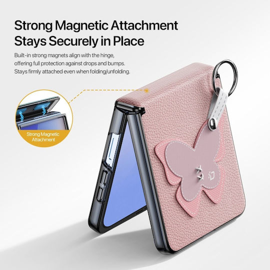Dux Ducis Series Back Cover Πλαστικό Ροζ (Galaxy Z Flip7)