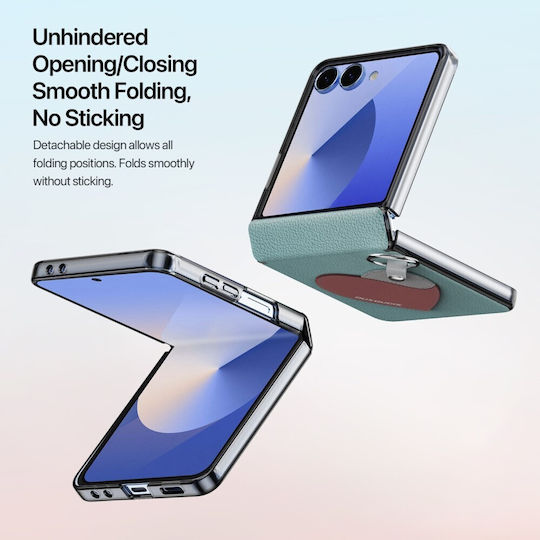 Dux Ducis Series Back Cover Plastic Blue (Galaxy Z Flip7)
