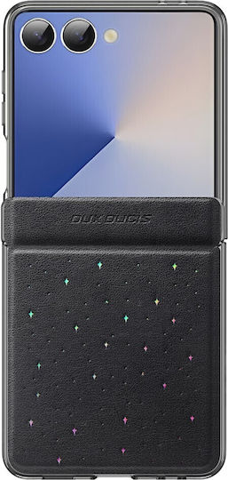 Dux Ducis Series Umschlag Rückseite Kunststoff Schwarz (Galaxy Z Flip7)