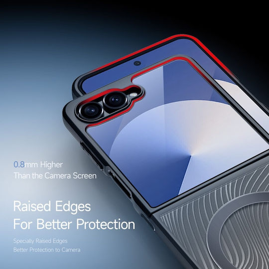 Dux Ducis Aimo Series Back Cover Plastic Transparent (Galaxy Z Flip7)