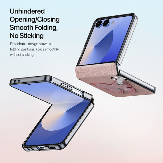 Dux Ducis Series Back Cover Πλαστικό Ροζ (Galaxy Z Flip7)