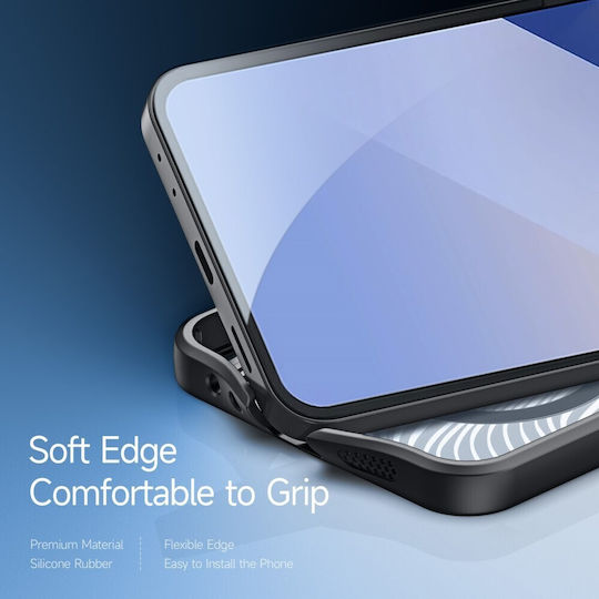 Dux Ducis Aimo Series Back Cover Plastic Transparent (Galaxy Z Flip7)