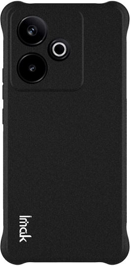 Imak Matte Back Cover Σιλικόνης Μαύρο (Realme GT 7)