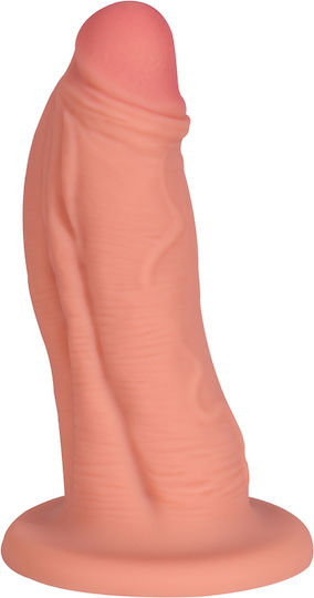 Kinksters Glass Dildo Flesh