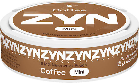 Zyn Coffee Mini 6mg