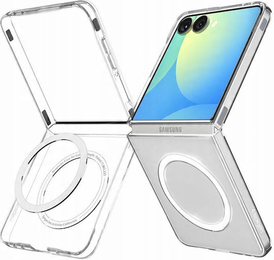 Spigen Air Skin MagSafe Buchen Sie Kunststoff 0.3mm Transparent (Galaxy Z Flip7)