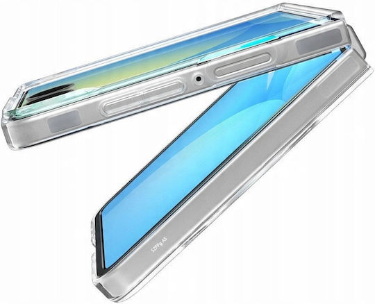 Spigen Air Skin MagSafe Buchen Sie Kunststoff 0.3mm Transparent (Galaxy Z Flip7)