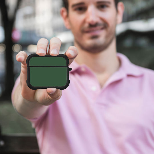 Sonique Colorbloc Series Case Silicone in Green color for Apple AirPods Pro