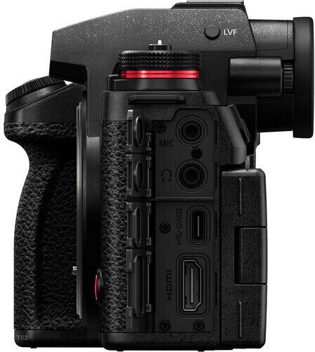 Panasonic LUMIX S1II Mirrorless Cameră Body Neagră