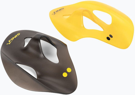 Finis Iso Paddles Schwimmhandpaddel Schwarz