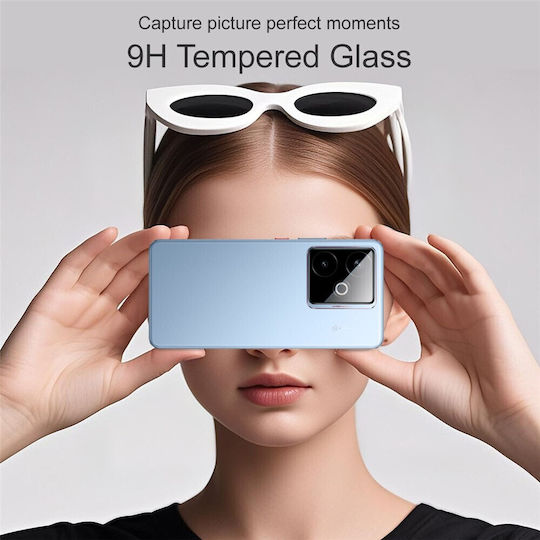 Imak Camera Protection Tempered Glass Transparent for the Realme GT 7 5G, GT 7T 5G