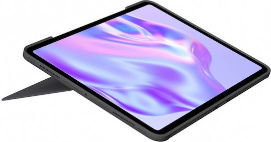 Logitech Combo Touch Flip Cover with Keyboard Gray (iPad Pro 11 M4) 920-012777