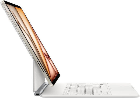 Apple Magic Keyboard Flip Cover English US White (iPad Air 13" 2024/2025/2026)
