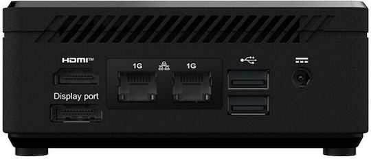 MSI Cubi N ADL Mini PC (Celeron N200/4GB DDR4/128GB SSD/W11 Pro)