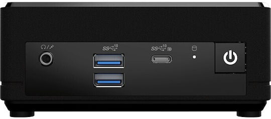 MSI Cubi N ADL Mini PC (Celeron N200/4GB DDR4/128GB SSD/W11 Pro)