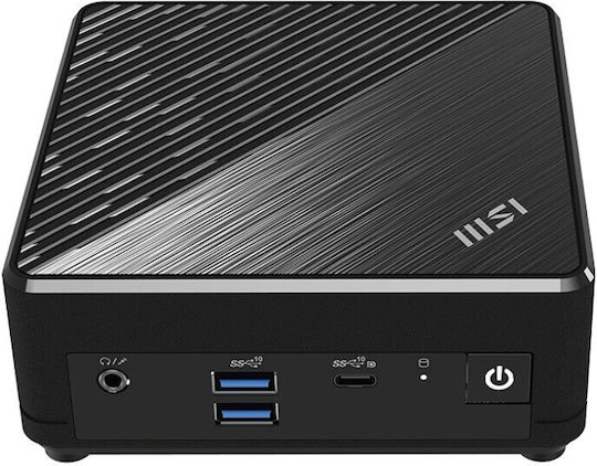 MSI Cubi N ADL Mini PC (Celeron N200/4GB DDR4/128GB SSD/W11 Pro)