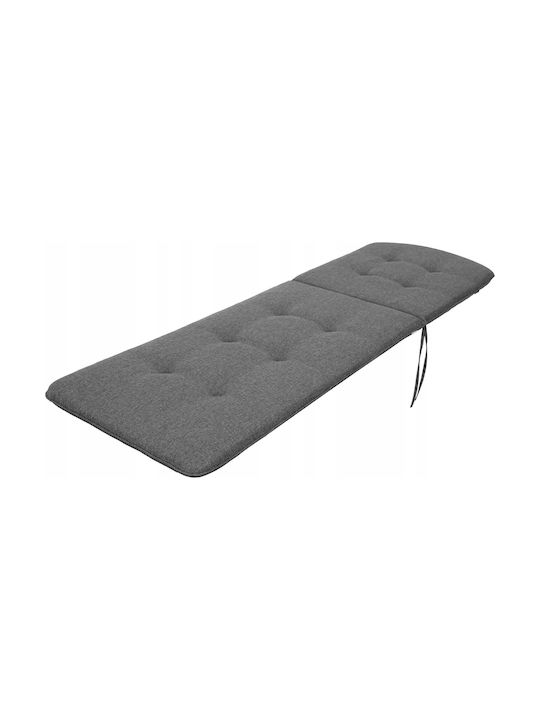 Garden Chair Cushion with Backrest Graphite