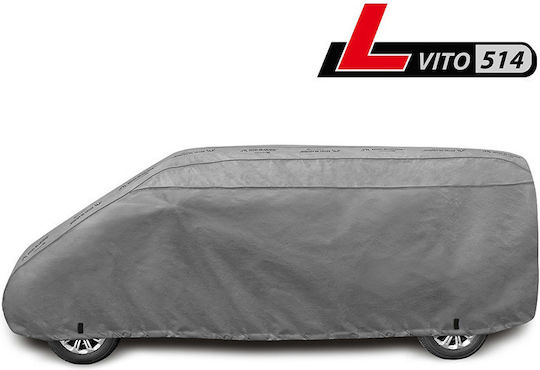 Husă Auto Kegel Mobile Mare Mercedes-Benz Vito 500-520cm x 172-180cm Gri