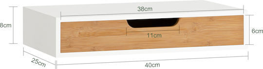 Ράφι Ξύλου 40x24.5x8εκ.