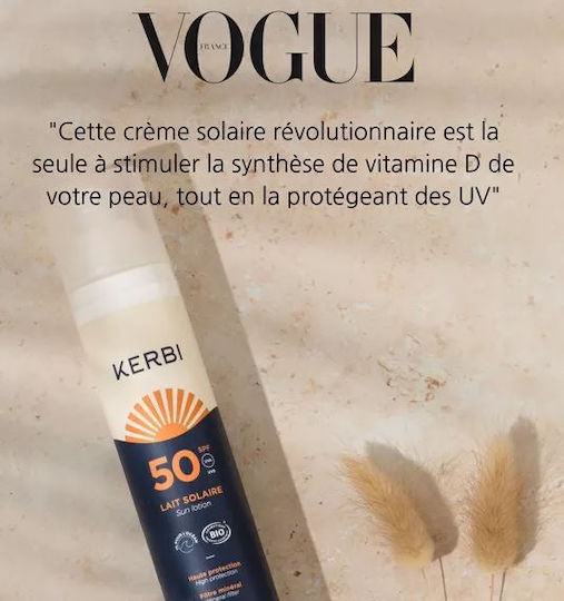 Kerbi Sunscreen Lotion Face & Body SPF50 50ml