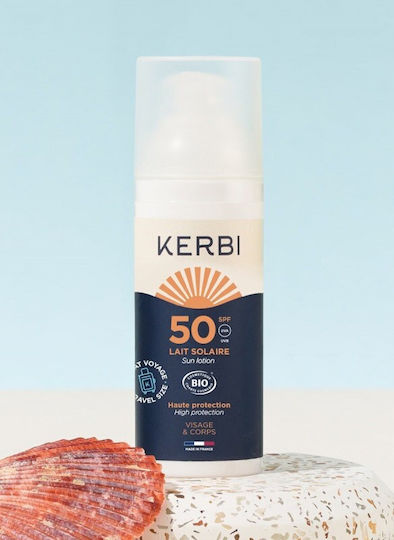 Kerbi Sunscreen Lotion Face & Body SPF50 50ml