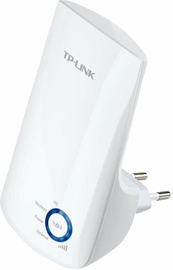 TP-LINK TL-WA850RE v7 WiFi Extender Single Band (2.4GHz) 300Mbps