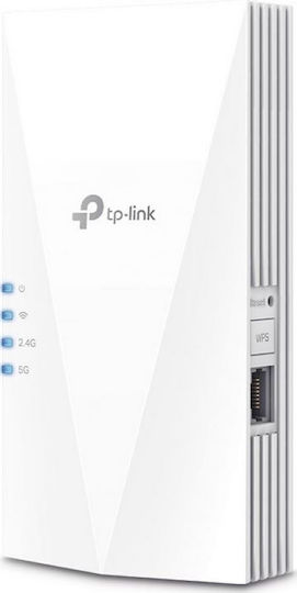 TP-LINK RE3000X v1 Мрежа WiFi удължител Двулентов (2.4 и 5GHz) 3000Mbps