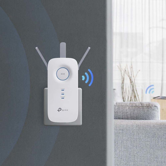 TP-LINK RE450 v4 WiFi удължител Двулентов (2.4 и 5GHz) 1750Mbps