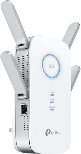 TP-LINK RE450 v4 WiFi удължител Двулентов (2.4 и 5GHz) 1750Mbps