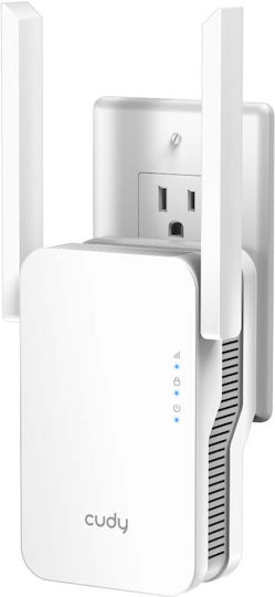 Cudy RE1800 v1 Mesh WiFi Extender Dual Band (2.4 & 5GHz) 1800Mbps