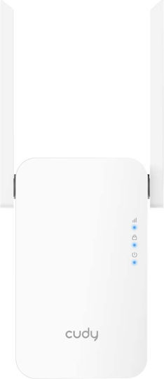 Cudy RE1800 v1 Mesh WiFi Extender Dual Band (2.4 & 5GHz) 1800Mbps