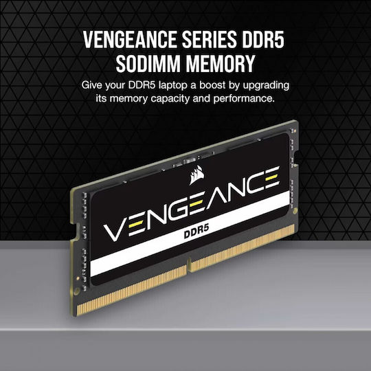 Corsair Vengeance 48GB DDR5 RAM с Скорост 5600 за Лаптоп