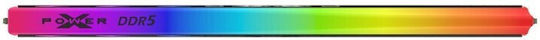 Silicon Power Storm RGB 32GB DDR5 RAM mit 2 Modulen (2x16GB) und Geschwindigkeit 6000 für Schreibtisch