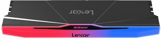 Lexar ARES DDR5 32GB RAM с 2x16GB Модули и Скорост 6000 за Настолен Компютър