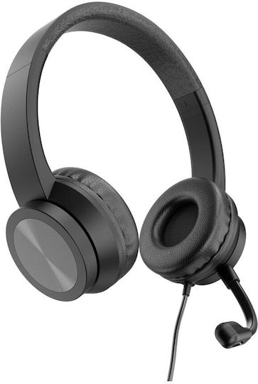 Conceptronic On Ear Multimedia Ακουστικά με μικρόφωνο και σύνδεση USB-C POLONA05BC