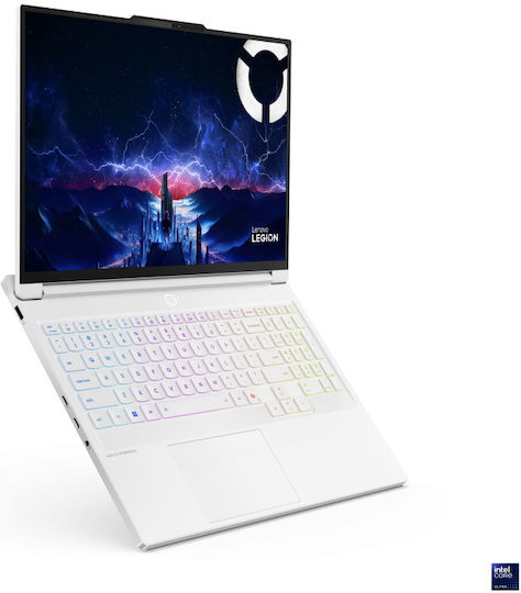 Lenovo Legion 7 16IAX10 16" OLED QHD+ 240Hz (Kern Ultra 7-255HX/32GB/1TB SSD/Kein Betriebssystem) Glacier White (UK Tastatur)