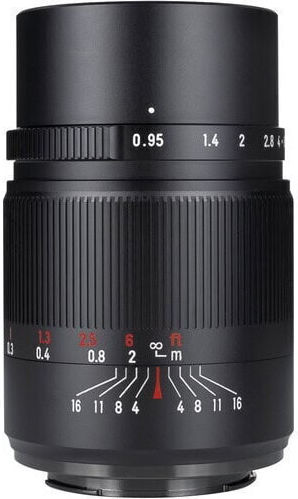 7artisans Crop Kameraobjektiv 25mm F/0.95 Festbrennweite für Sony E Mount Black