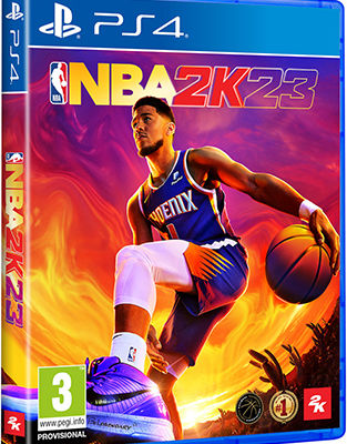 Nba 2k23 PS4 Game (Used)