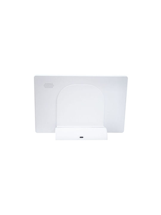 Braun Phototechnik Digiframe Digital Photo Frame 10.1" with WiFi Brown 4000567212737