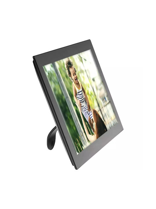 Denver PFF-1037 Digital Photo Frame with Touch Screen 10.1" Resolution 1280x800 with WiFi Black 119101040290