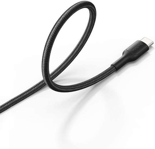 Belkin Braided USB 2.0 Cable USB-C Male - USB-C 60W PD Black 2m ENA008hq2MBK