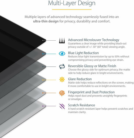 Φίλτρο Οθόνης Startech 14in Laptop Privacy Screen