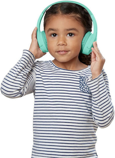 Belkin Soundform Mini Wireless / Wired Kids' On Ear Headphones With 30 Hours Playing Time Mint