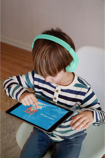 Belkin Soundform Mini Wireless / Wired Kids' On Ear Headphones With 30 Hours Playing Time Mint