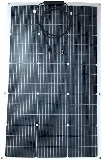 Invictus SRF-MH-100 Monocrystalline Solar Panel 100W 966.5x600x2mm