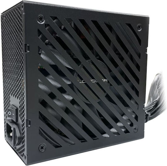 LC-Power Integrator Pro LC6550B-SI V3.1 550W Schwarz Computer-Netzteil Voll verkabelt 80 Plus Bronze