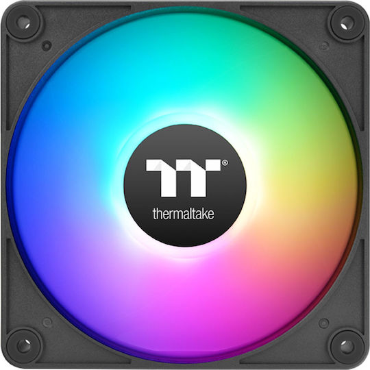 Thermaltake CT140 EX Reverse Blade Case Fan (1800rpm / 94.95cfm) with ARGB Lighting and 3-Pin / 4-Pin PWM Connection 3pcs